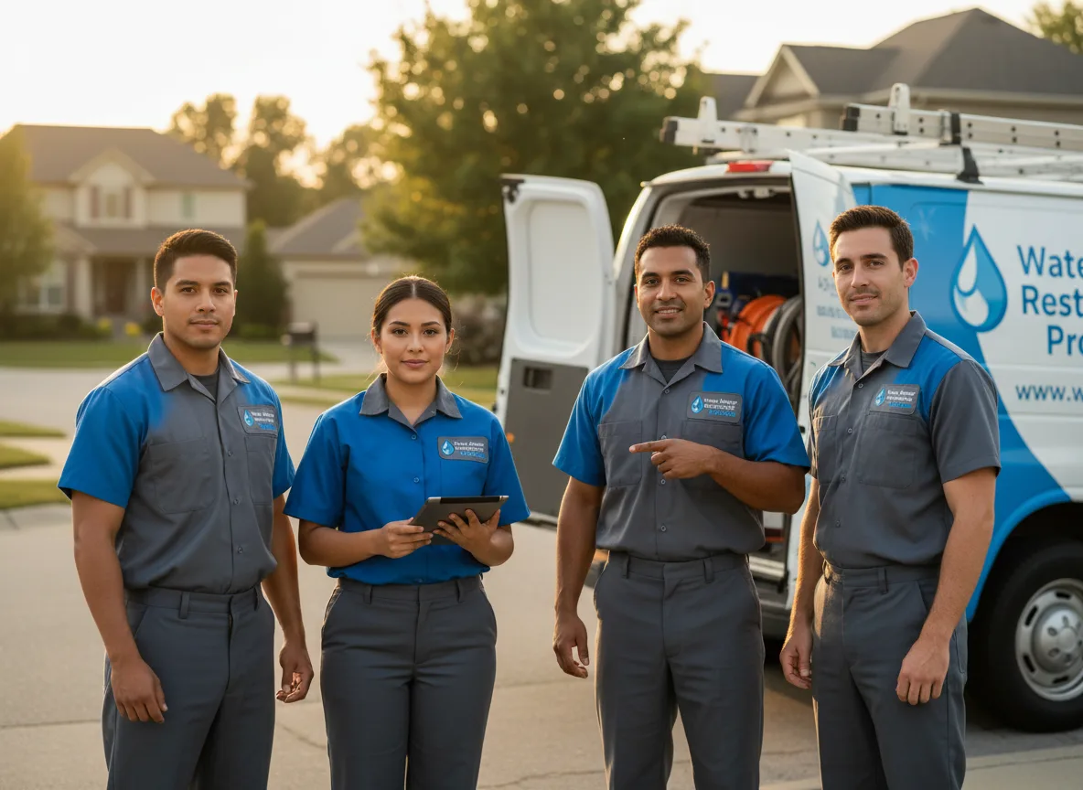 Flood Restoration company in West Creek, NJ